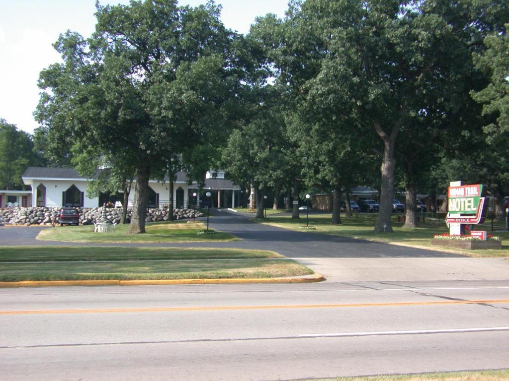 Indian Trail Motel Wisconsin Dells Extérieur photo