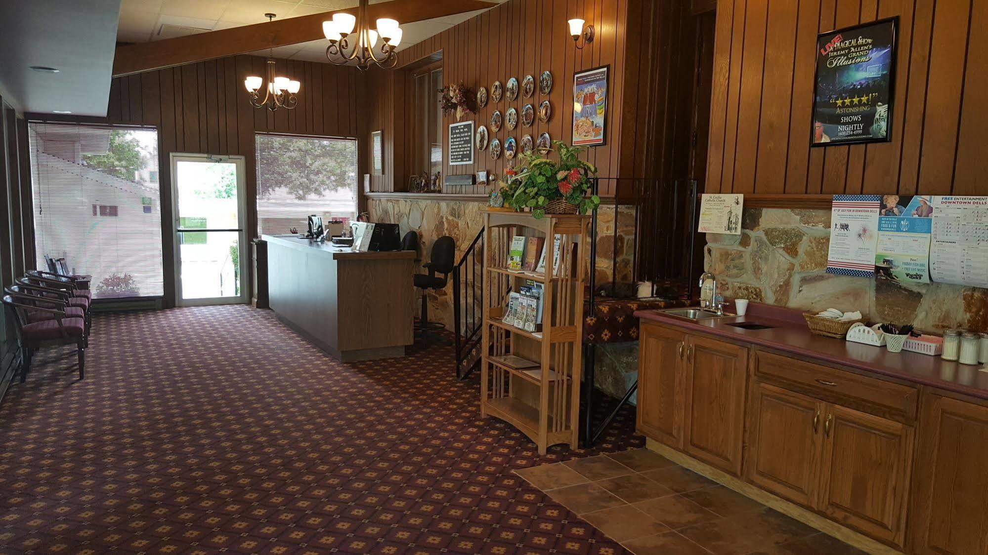 Indian Trail Motel Wisconsin Dells Extérieur photo
