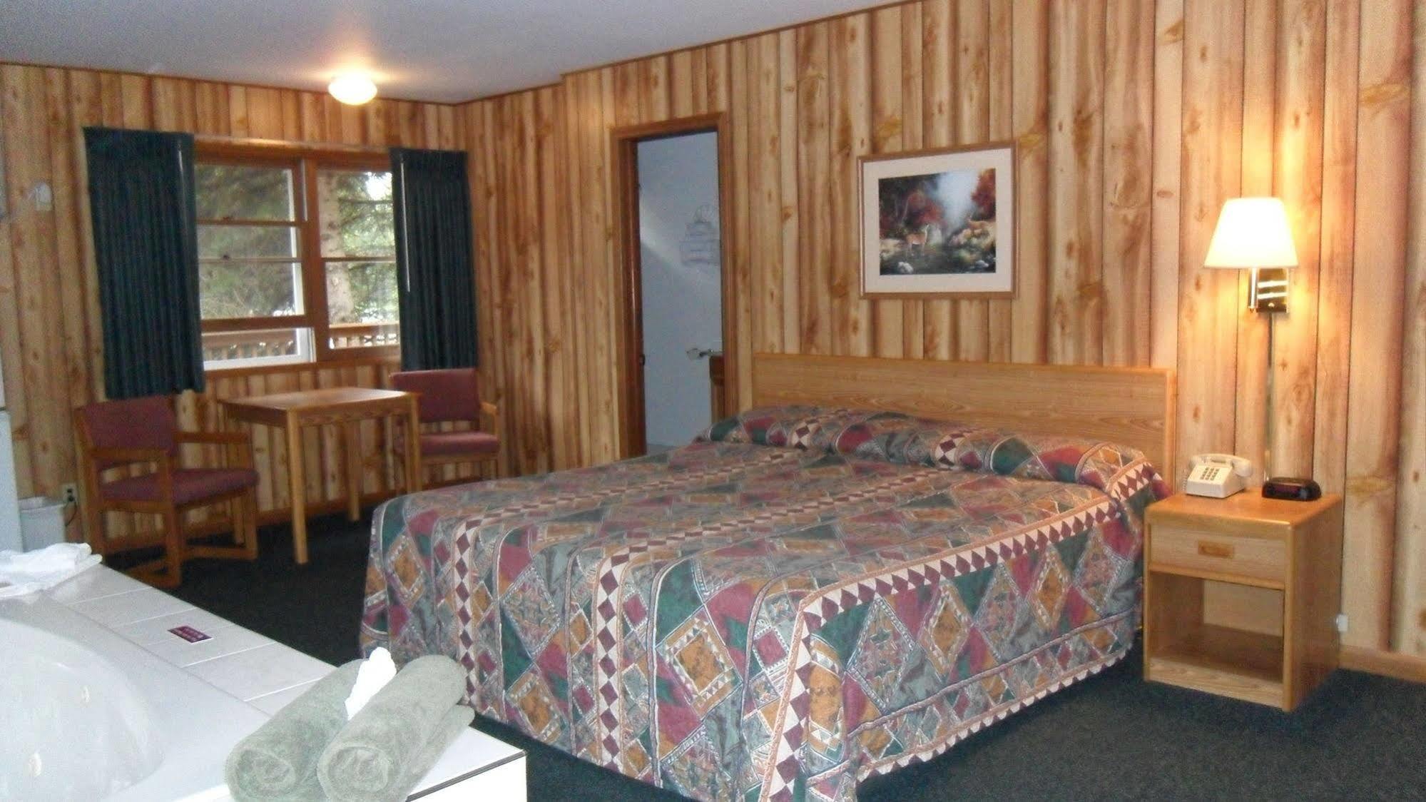 Indian Trail Motel Wisconsin Dells Extérieur photo